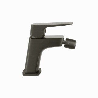 Ferro Vitto Verdeline bateria bidetowa stojąca gun metal