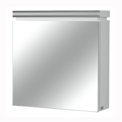 Cersanit Essentials Olivia szafka lustrzana 56 cm biała