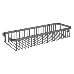 Deante Round koszyk prysznicowy titanium