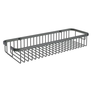 Deante Round koszyk prysznicowy titanium
