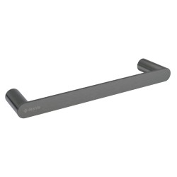 Deante Round wieszak ścienny na ręcznik 30cm titanium