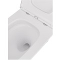 UPTREND Gravis Vortex miska wisząca bezkołnierzowa spłukiwanie wirowe + deska wolnoopadająca
