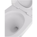 UPTREND MILAGRO Vortex miska wisząca bezkołnierzowa spłukiwanie wirowe + deska wolnoopadająca