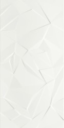 Paradyż Synergy bianco struktura B płytka ścienna 30 x 60 cm.