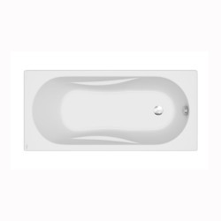 Cersanit Essentials Mito Red wanna prostokątna 150x70 cm biała
