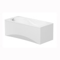 Cersanit Essentials Mito Red wanna prostokątna 150x70 cm biała