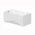Cersanit Essentials Mito Red wanna prostokątna 140x70 cm biała