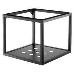 Deante konsola łazienkowa wisząca nero 50x50cm