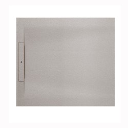 Roca Pyros brodzik kompozytowy 90x90 cm z ukrytym odpływem perłowy