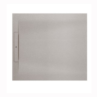Roca Pyros brodzik kompozytowy 90x90 cm z ukrytym odpływem perłowy