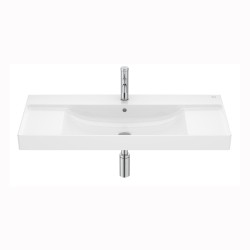 Roca Ona umywalka meblowa 120x46 cm biała