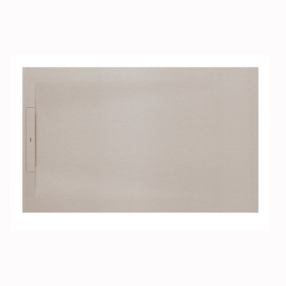 Roca Pyros brodzik kompozytowy 120x90 cm z ukrytym odpływem beżowy