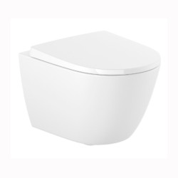 Roca Ona miska WC podwieszana biała