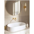 UPTRENDY PEONIA umywalka nablatowa 65x34,5 biała