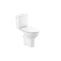 Roca Metis kompakt Rimless z deską Slim wolnoopadającą
