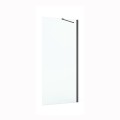 Roca Capital ścianka boczna 90 cm czarny mat