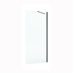 Roca Capital ścianka boczna 90 cm czarny mat