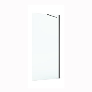 Roca Capital ścianka boczna 90 cm czarny mat