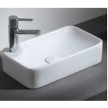 UPTREND MIDEA  umywalka nablatowa 44x26x10 biała