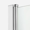 New Trendy New Soleo kabina prostokątna 900x1100x1950 mm chrom