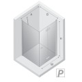 New Trendy New Soleo kabina prostokątna 900x1100x1950 mm chrom