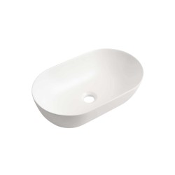 UPTRENDY SPARROW umywalka nablatowa 50x30x14 biała matowa