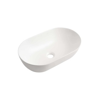UPTRENDY SPARROW umywalka nablatowa 50x30x14 biała matowa