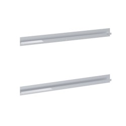 Roca Gap Pro uchwyty do szafki 60cm 2szt chrom