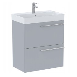 Roca Ella Compacto Unik szafka pod umywalkę perłowy mat 60cm