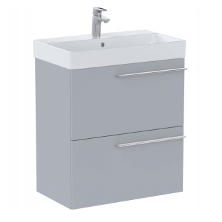 Roca Ella Compacto Unik szafka pod umywalkę perłowy mat 60cm