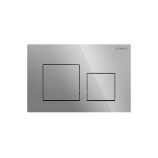 UPTREND YOSEMITE SHINY przycisk do stelaża chrom