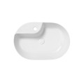 UPTREND GLORIA umywalka nablatowa 60x40x14,5 biała