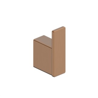 Kfa wieszak łazienkowy punktowy rose gold.