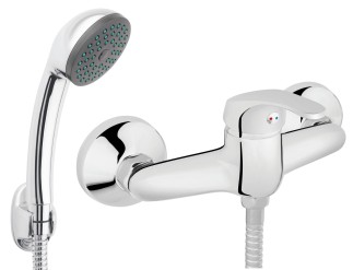 Ferro Basic bateria natryskowa z kompletem natryskowym chrom