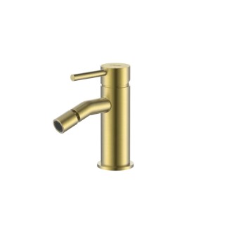 Valvex Cannoli bateria bidetowa stojąca brushed gold