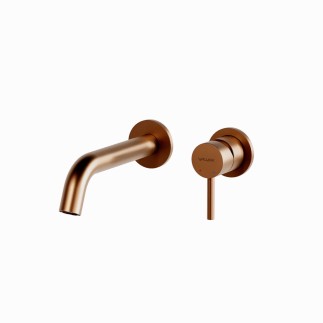 Valvex Cannoli bateria umywalkowa podtynkowa satin copper