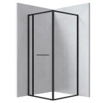 Deante Square kabina prysznicowa kwadratowa nero 80x80cm