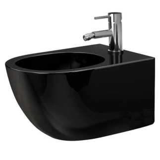 Rea Carlo mini bidet podwieszany czarny