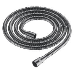 Deante wąż prysznicowy stalowy 150cm titanium