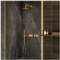 Valvex Cannoli zestaw podtynkowy termostatyczny 2 funkcyjny brushed gold