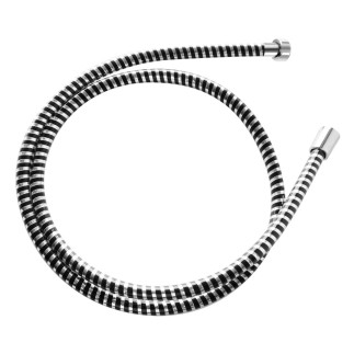 Deante Neo wąż prysznicowy 150cm chrom- czarny