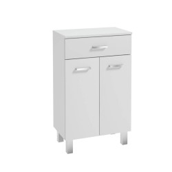 Defra Mea B50 szafka z blatem biała 50x30cm