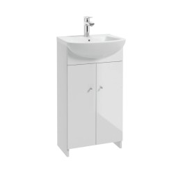 Defra Venus D45 szafka z umywalką biała 45x25cm