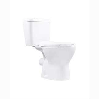 Lavita Zeta Rim kompakt WC bezkołnierzowy z deską wolnoopadajacą