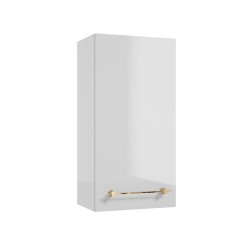 Deftrans Metro System A30 szafka wisząca biała 30x60x22 cm.
