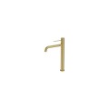 Lavita Orion bateria umywalkowa wysoka brushed gold