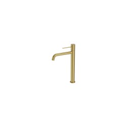 Lavita Orion bateria umywalkowa wysoka brushed gold