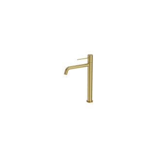 Lavita Orion bateria umywalkowa wysoka brushed gold