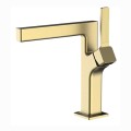Valvex Alibi bateria umywalkowa stojąca brushed gold.