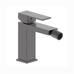 Valvex Ars bateria bidetowa stojąca gun metal.
